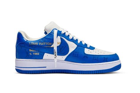 blue louis vuitton nike air force 1|louis vuitton air force 1 low.